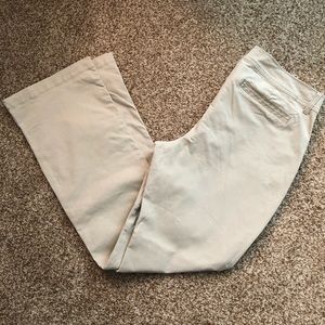 Old Navy Boot Cut Khaki Pants Size 10